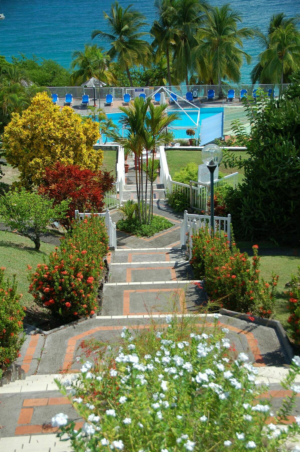 Marine Hotel Diamant Le Diamant Exterior photo